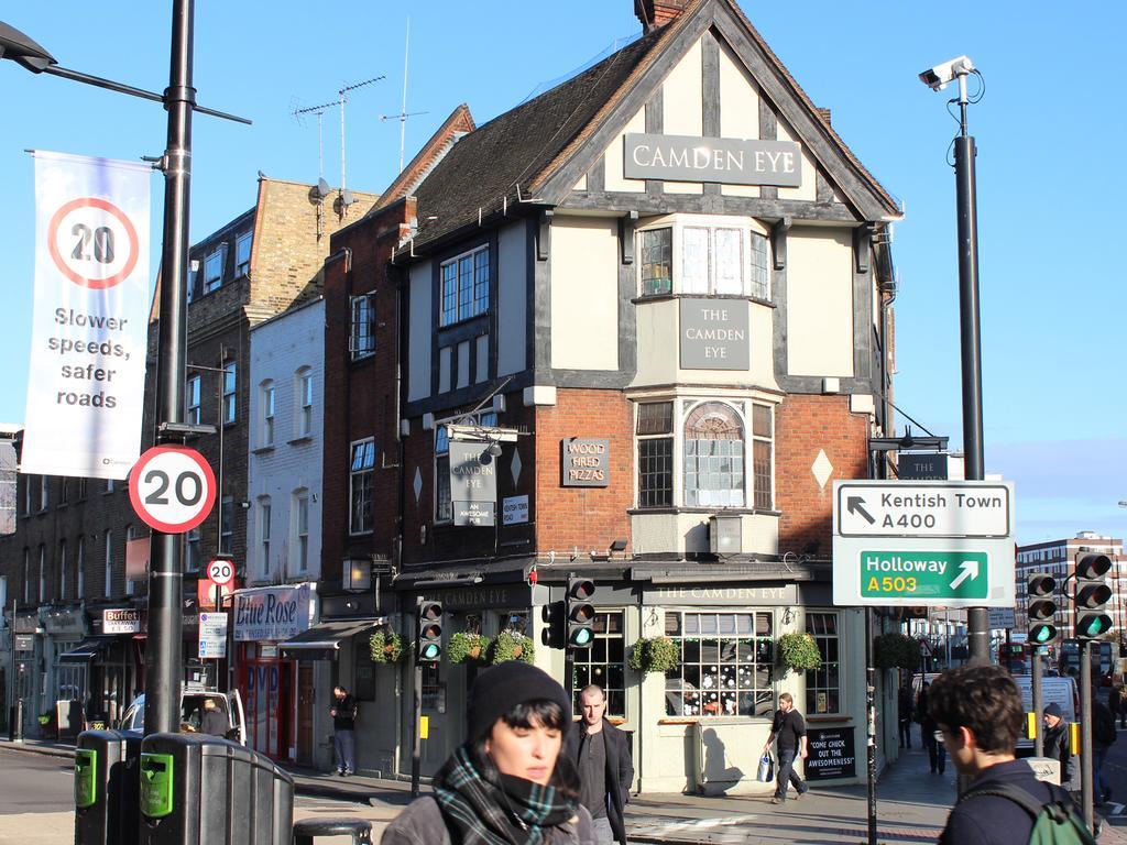 Camden Central - Boutique Apartment Londra Cameră foto