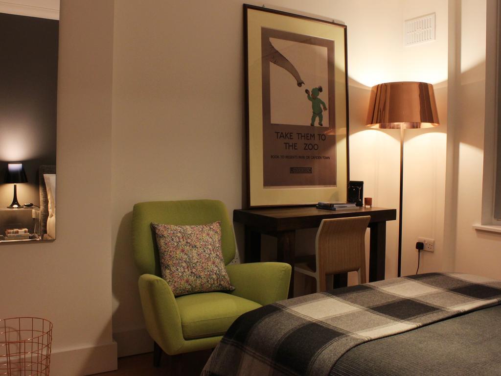Camden Central - Boutique Apartment Londra Cameră foto