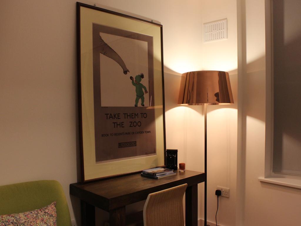 Camden Central - Boutique Apartment Londra Cameră foto